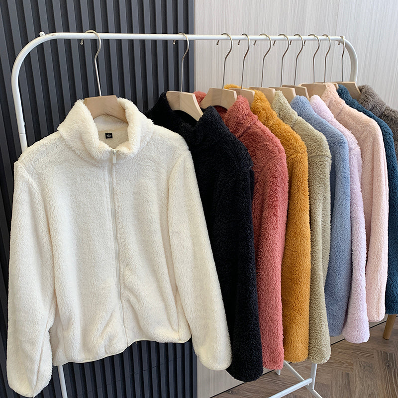 Emily Fluffy Cosy Jacket