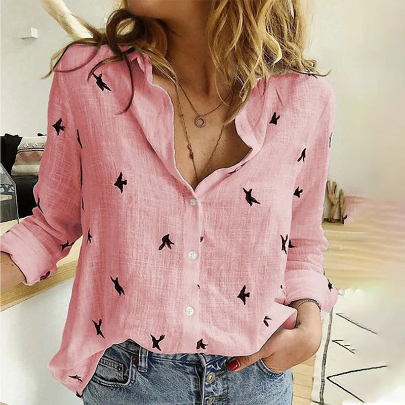 Cathy Button-Down Shirt