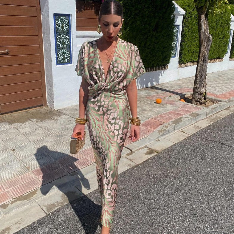 Rina Wrap Dress