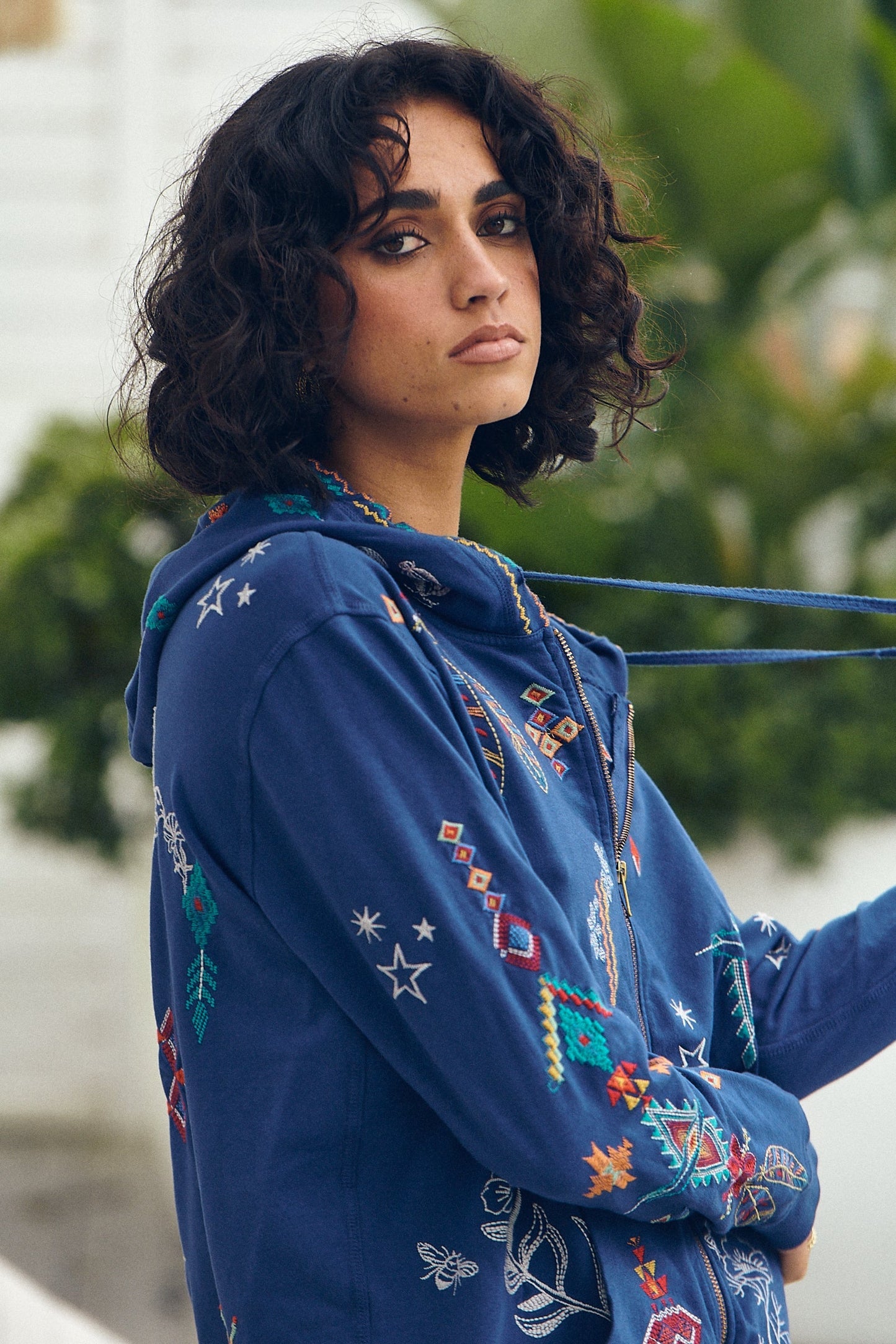 Amelia Floral Hoodie
