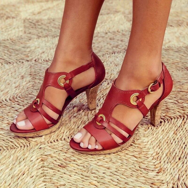 Ludovica Stylish Open Toe Sandals