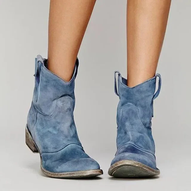 Justin Stylish Western Ankle Boots
