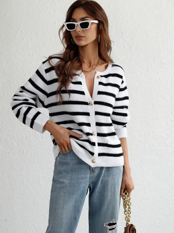 Siena Knitted Cardigan