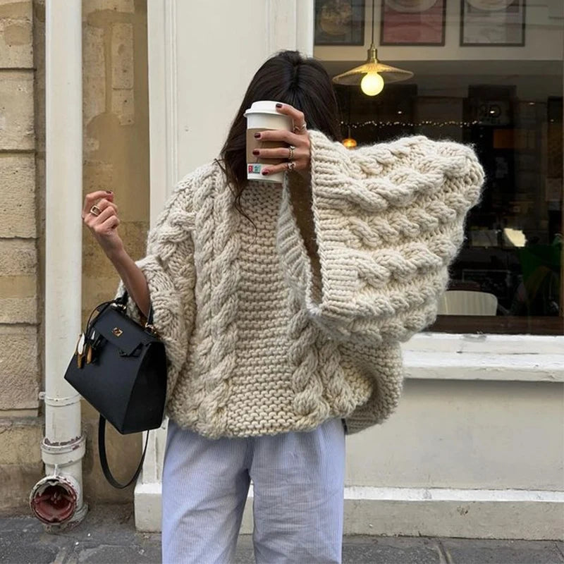 Marceline Comfy Oversized Knit Sweater