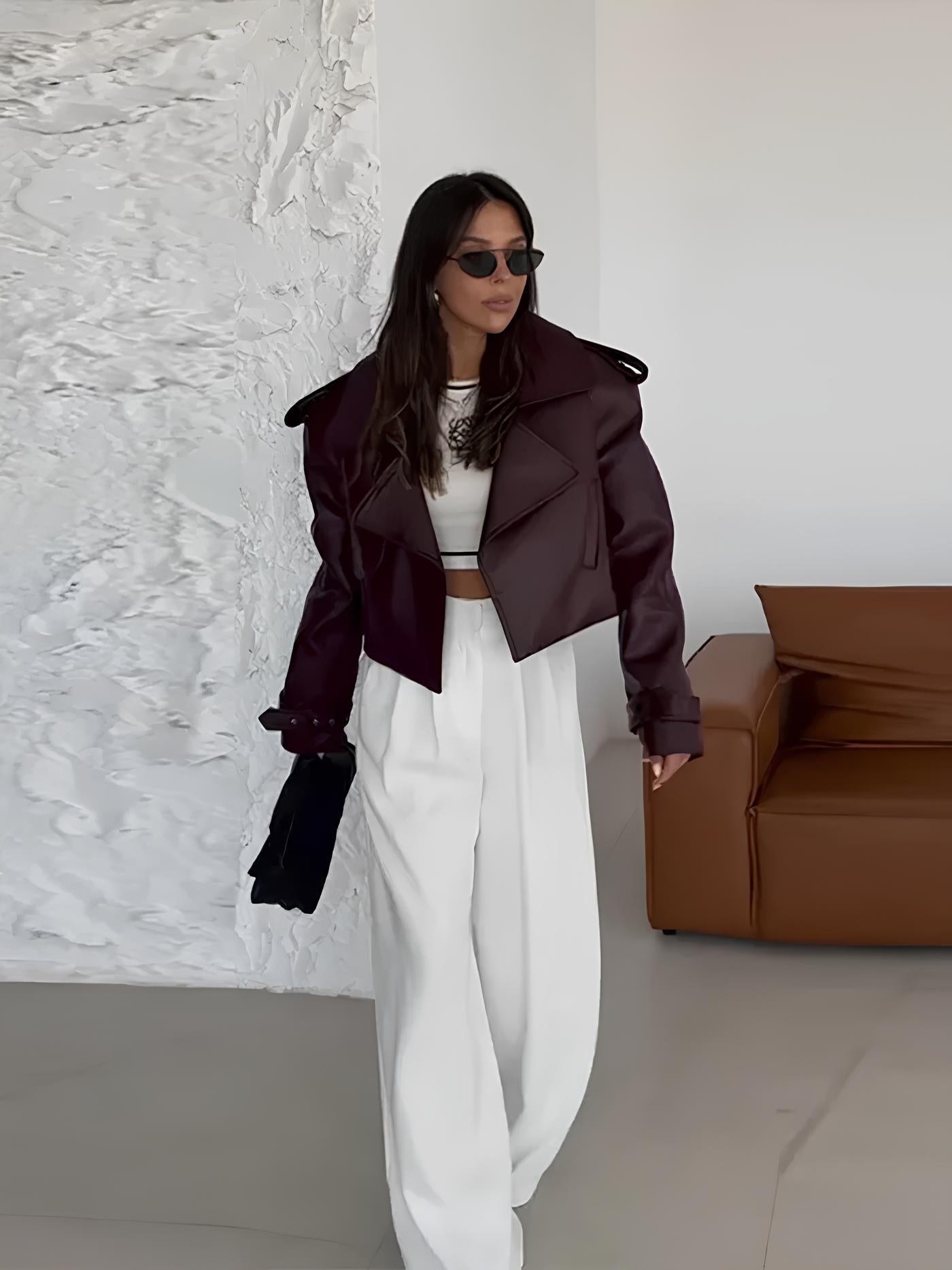 Louise Leather Jacket