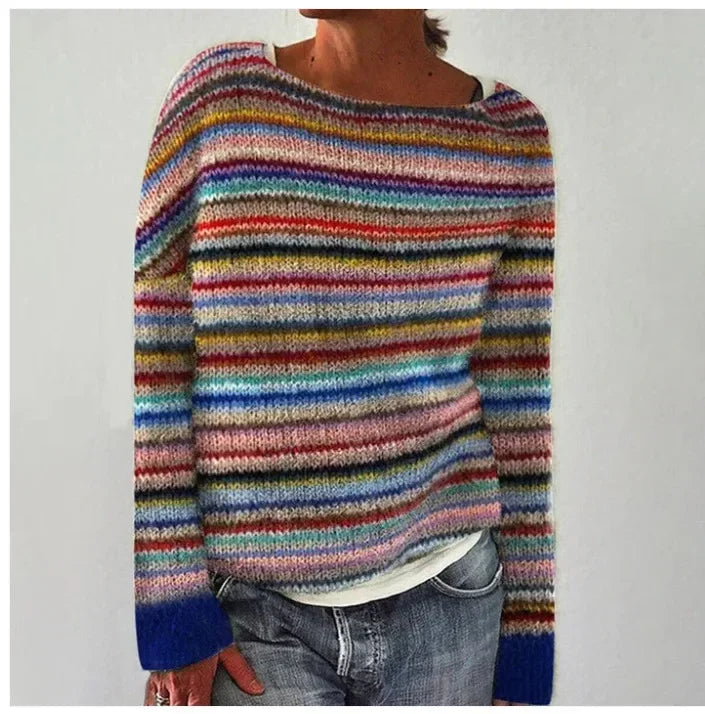 Elegant Knit Sweater