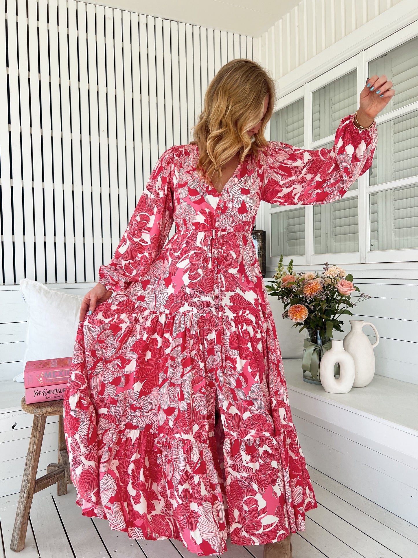 Soulina Teresa Maxi Dress