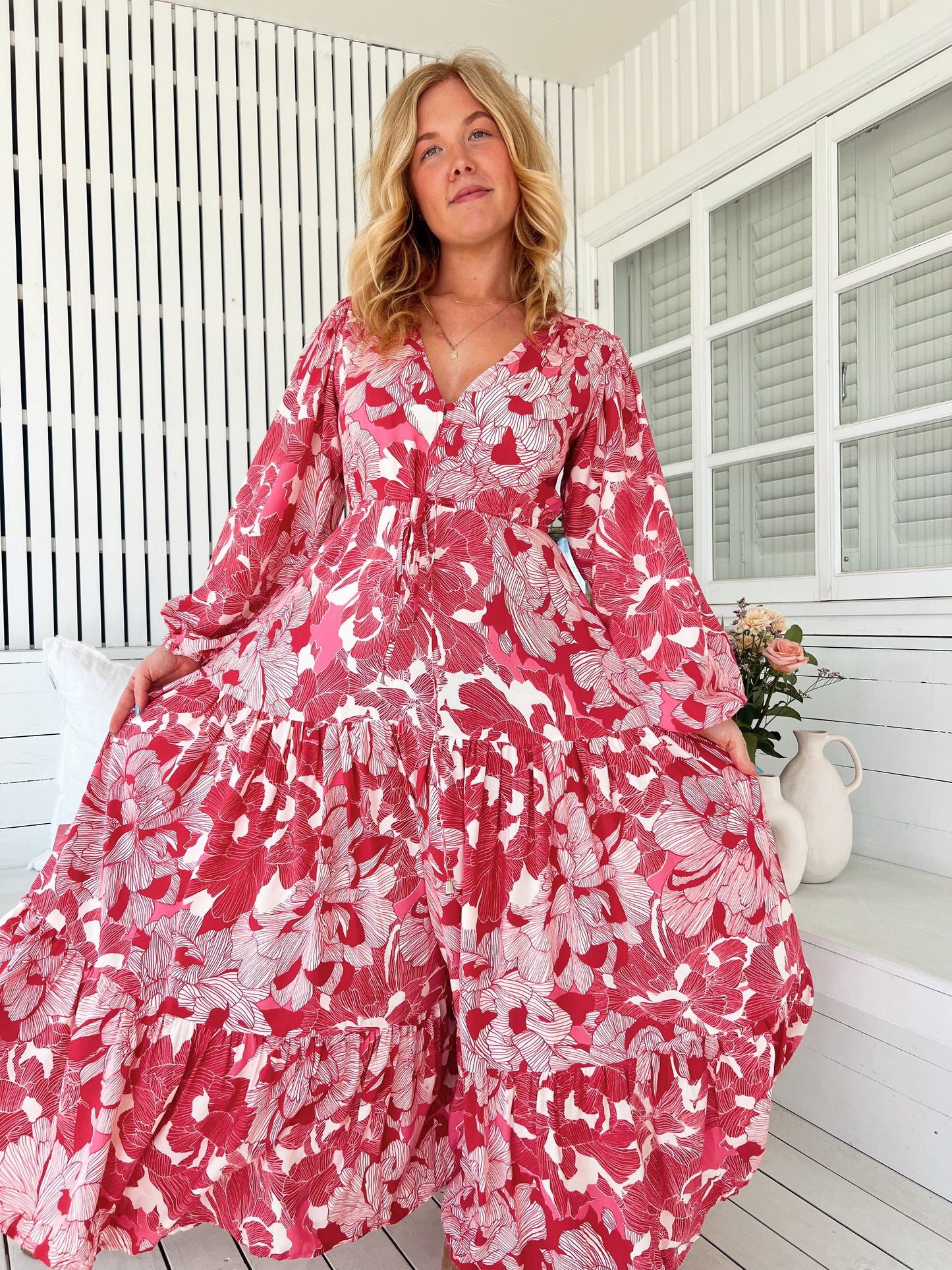 Soulina Teresa Maxi Dress