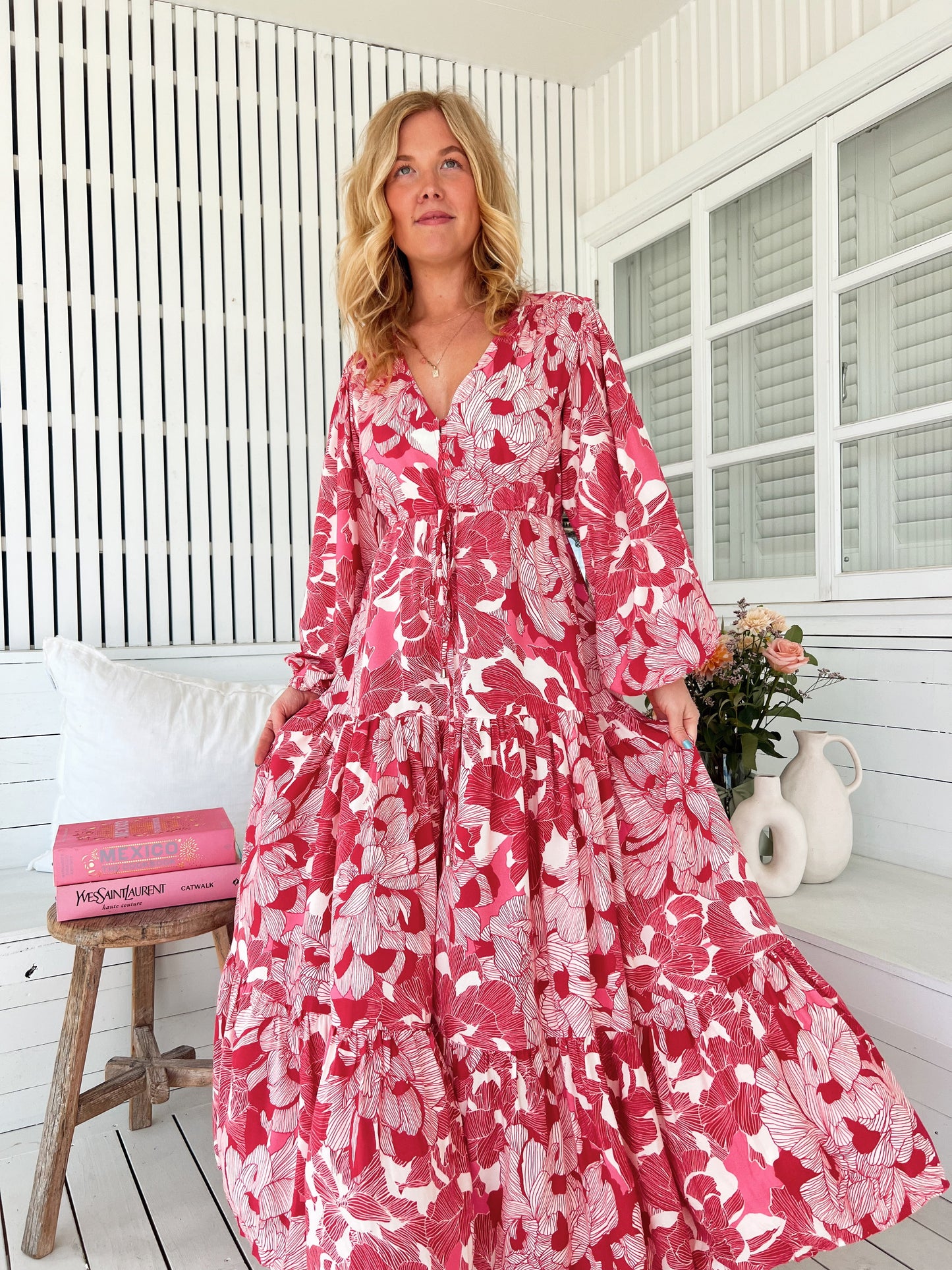 Soulina Teresa Maxi Dress