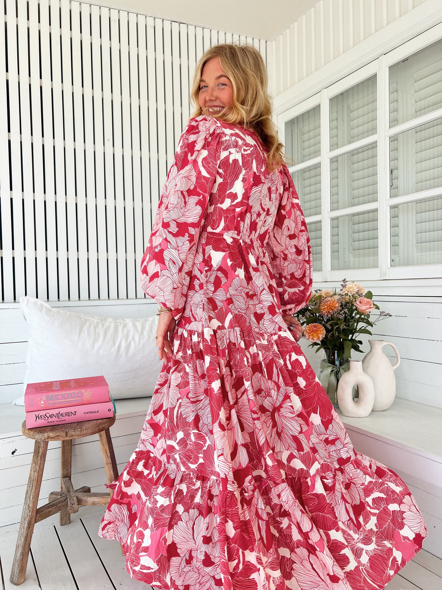 Soulina Teresa Maxi Dress