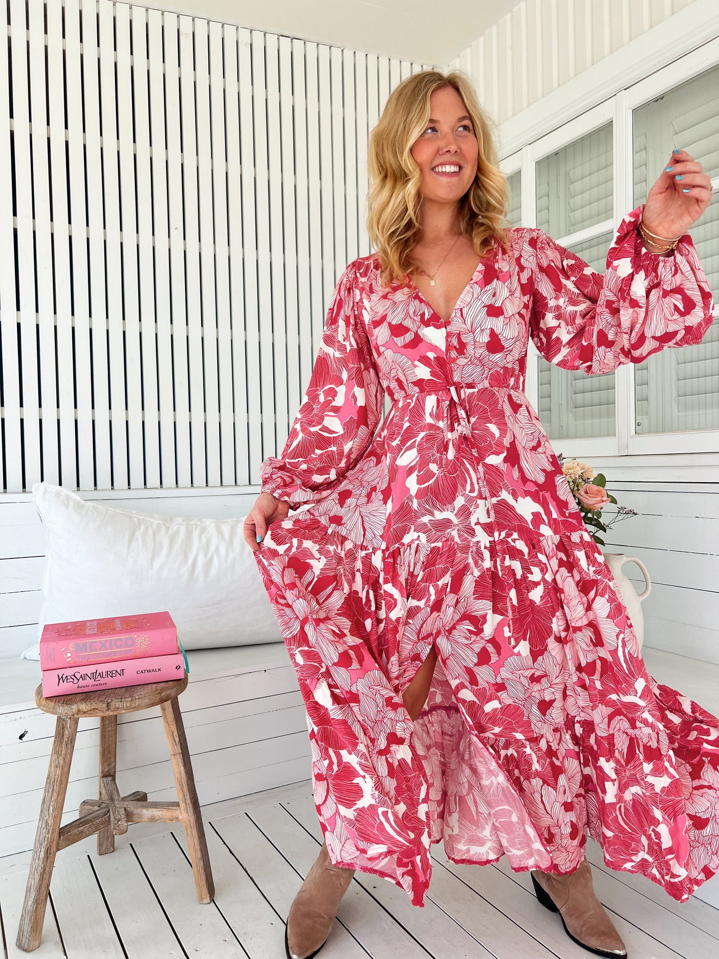 Soulina Teresa Maxi Dress