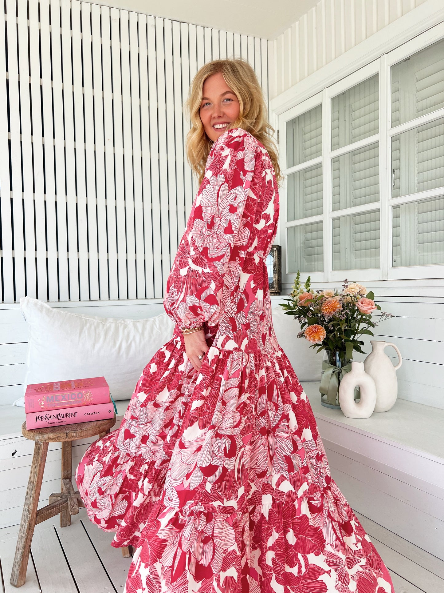 Soulina Teresa Maxi Dress