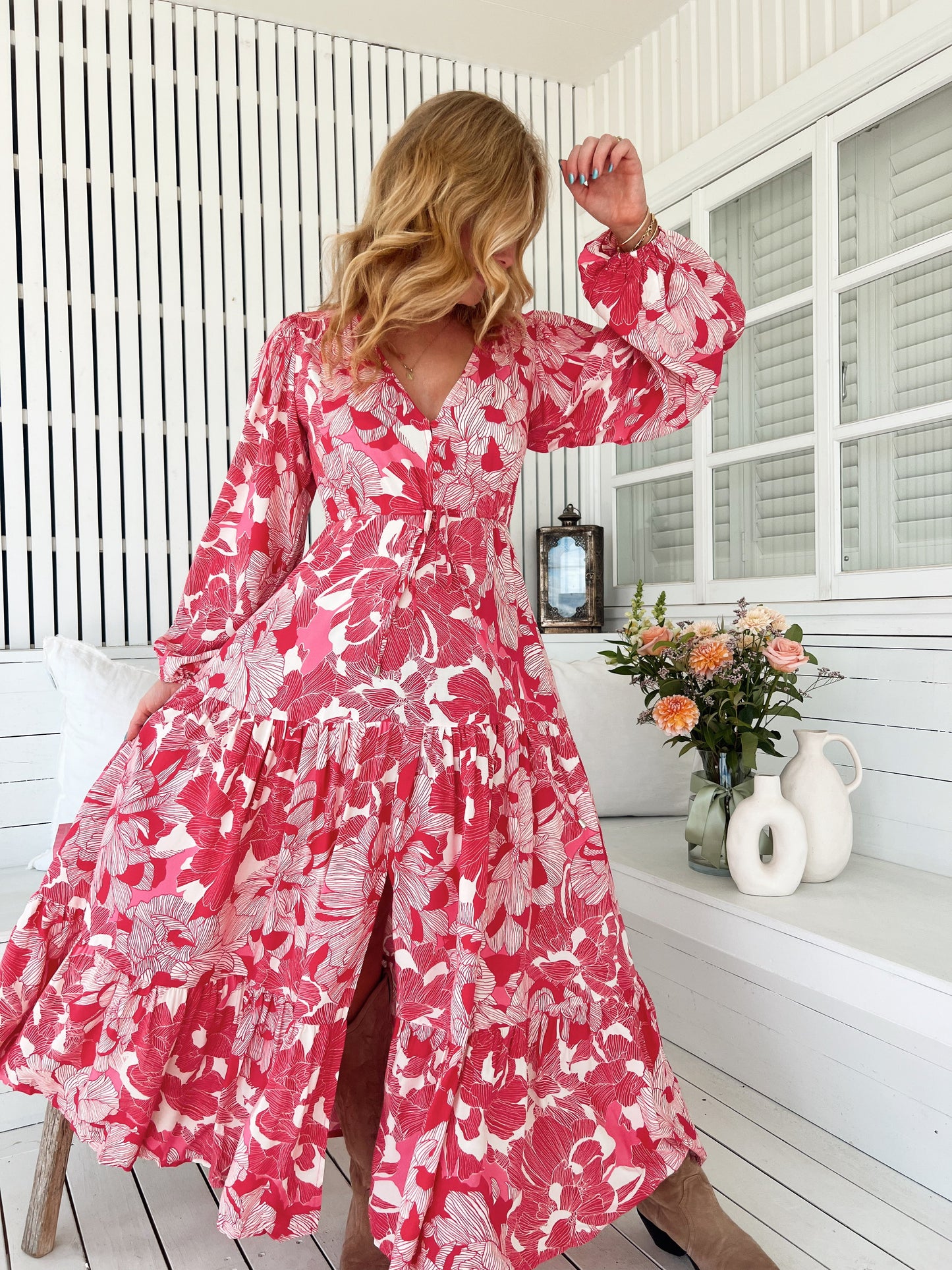 Soulina Teresa Maxi Dress