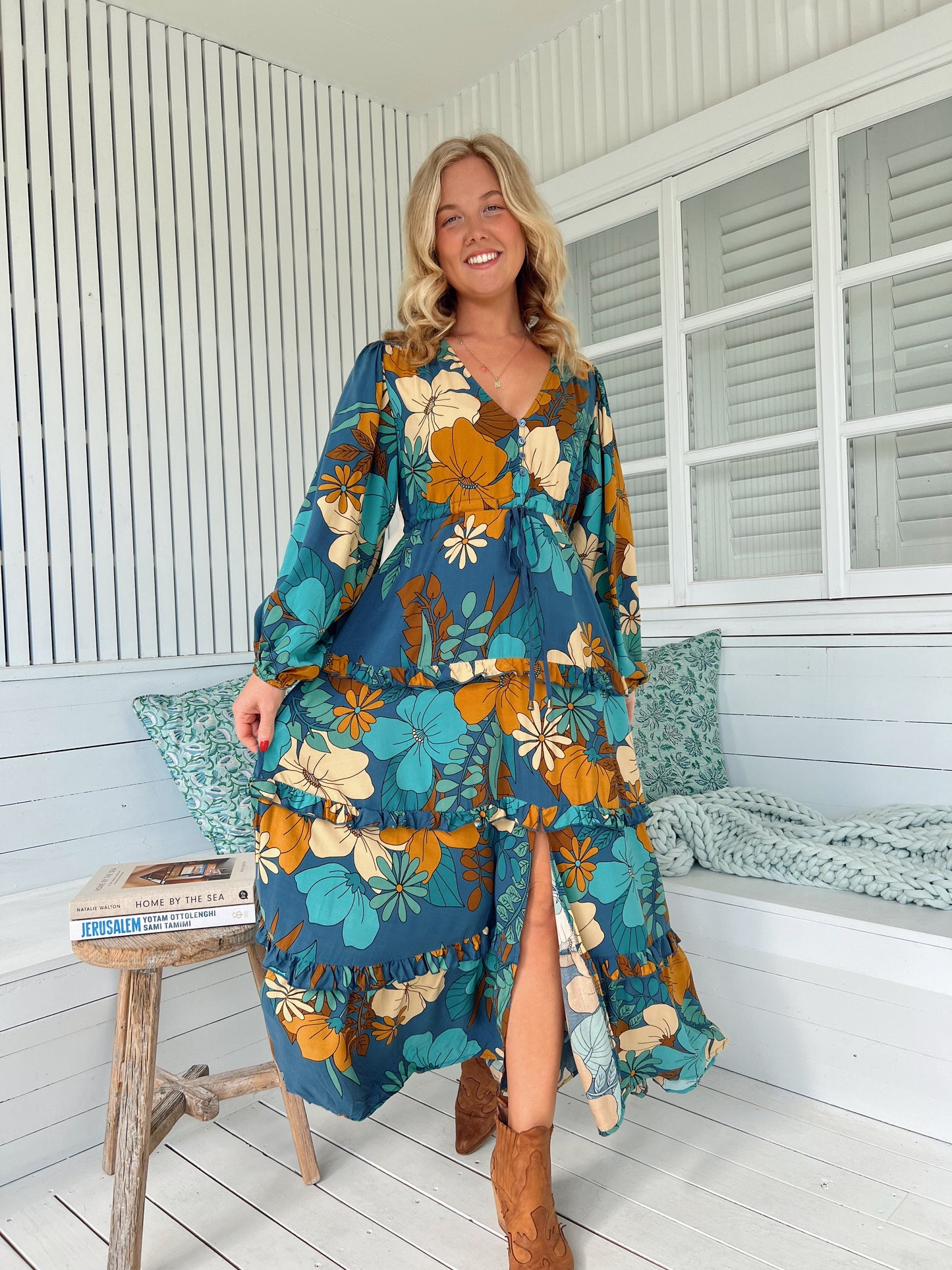 Stevie Luciana Maxi Dress