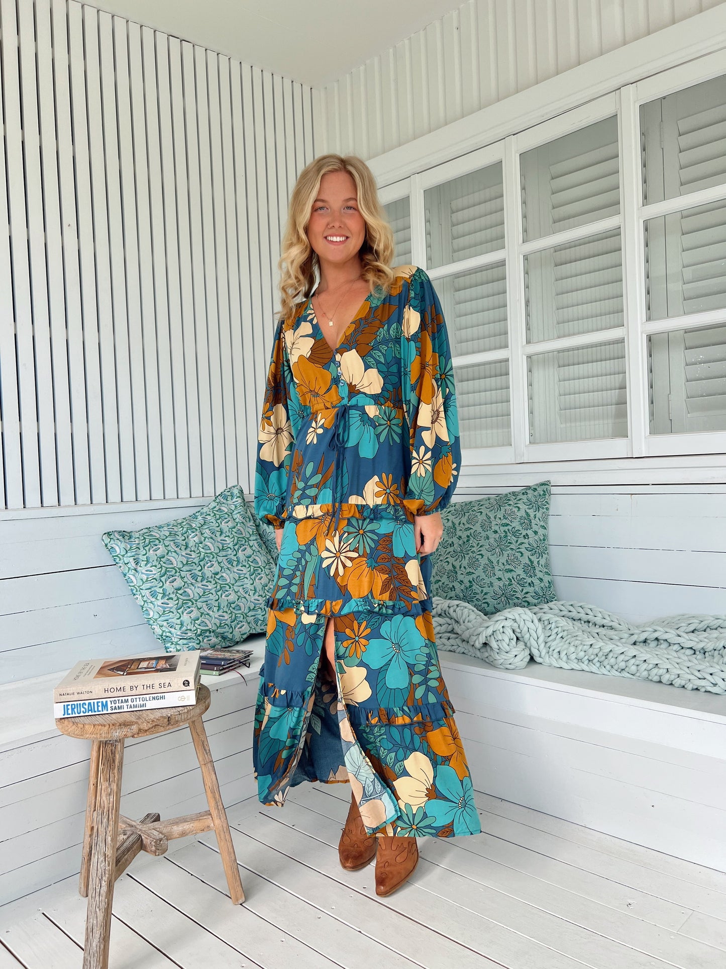 Stevie Luciana Maxi Dress