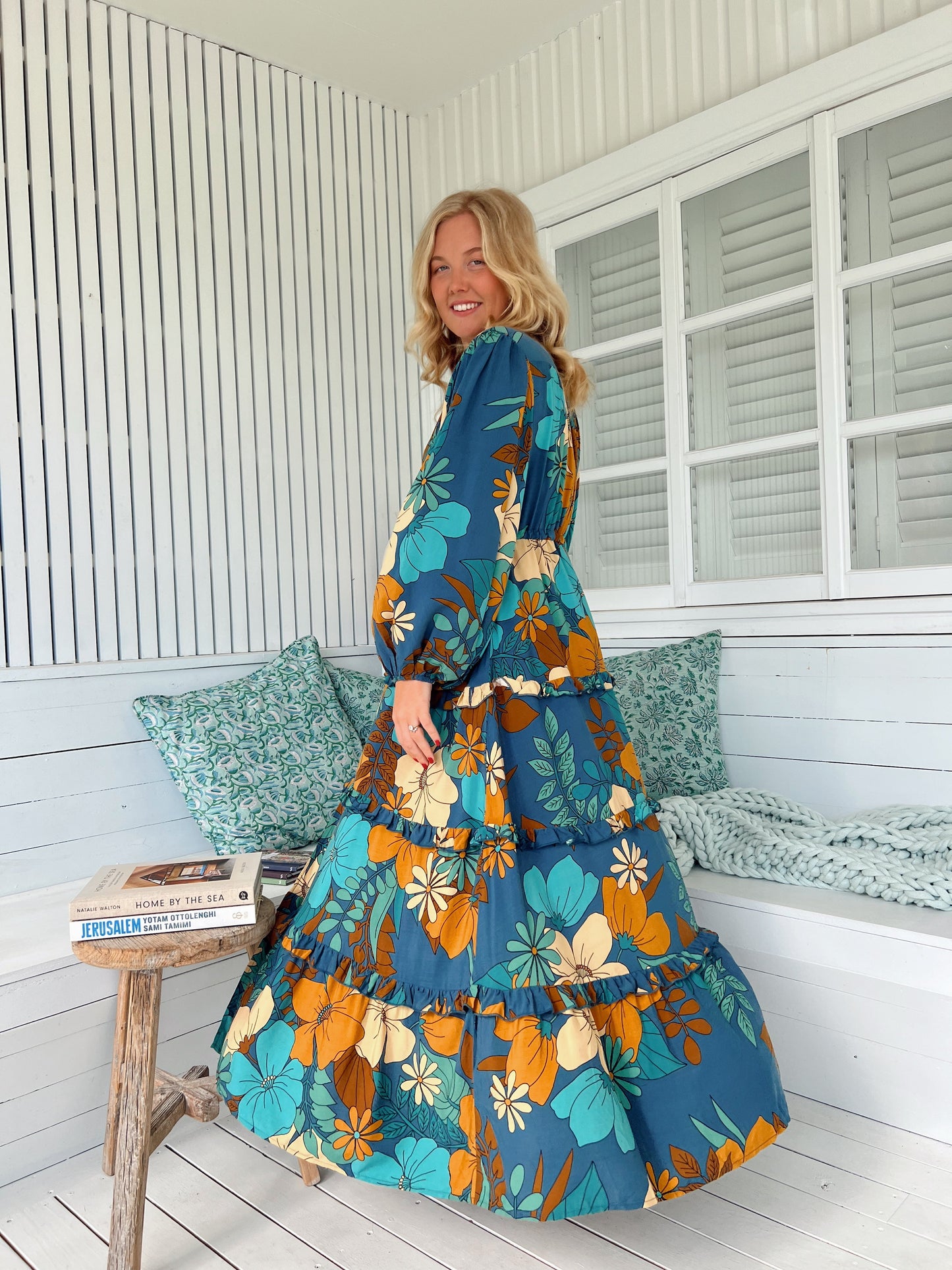 Stevie Luciana Maxi Dress