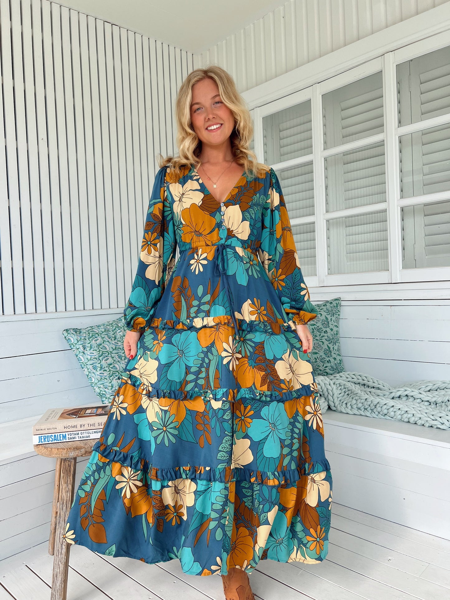Stevie Luciana Maxi Dress