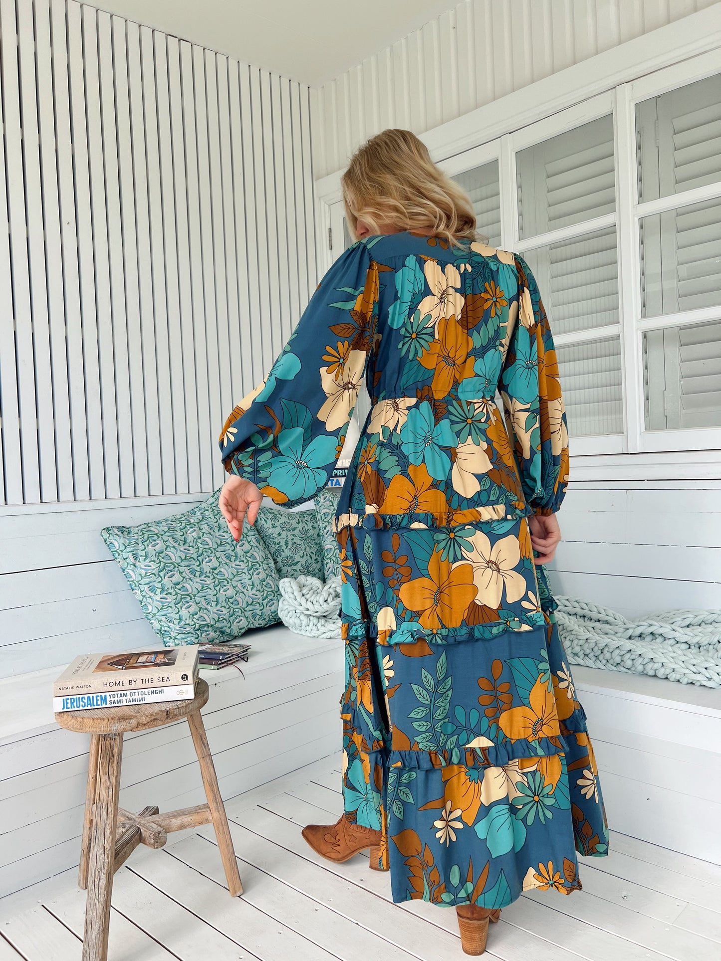 Stevie Luciana Maxi Dress