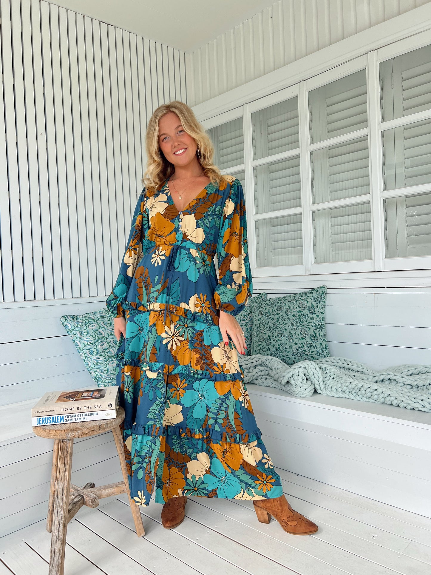 Stevie Luciana Maxi Dress