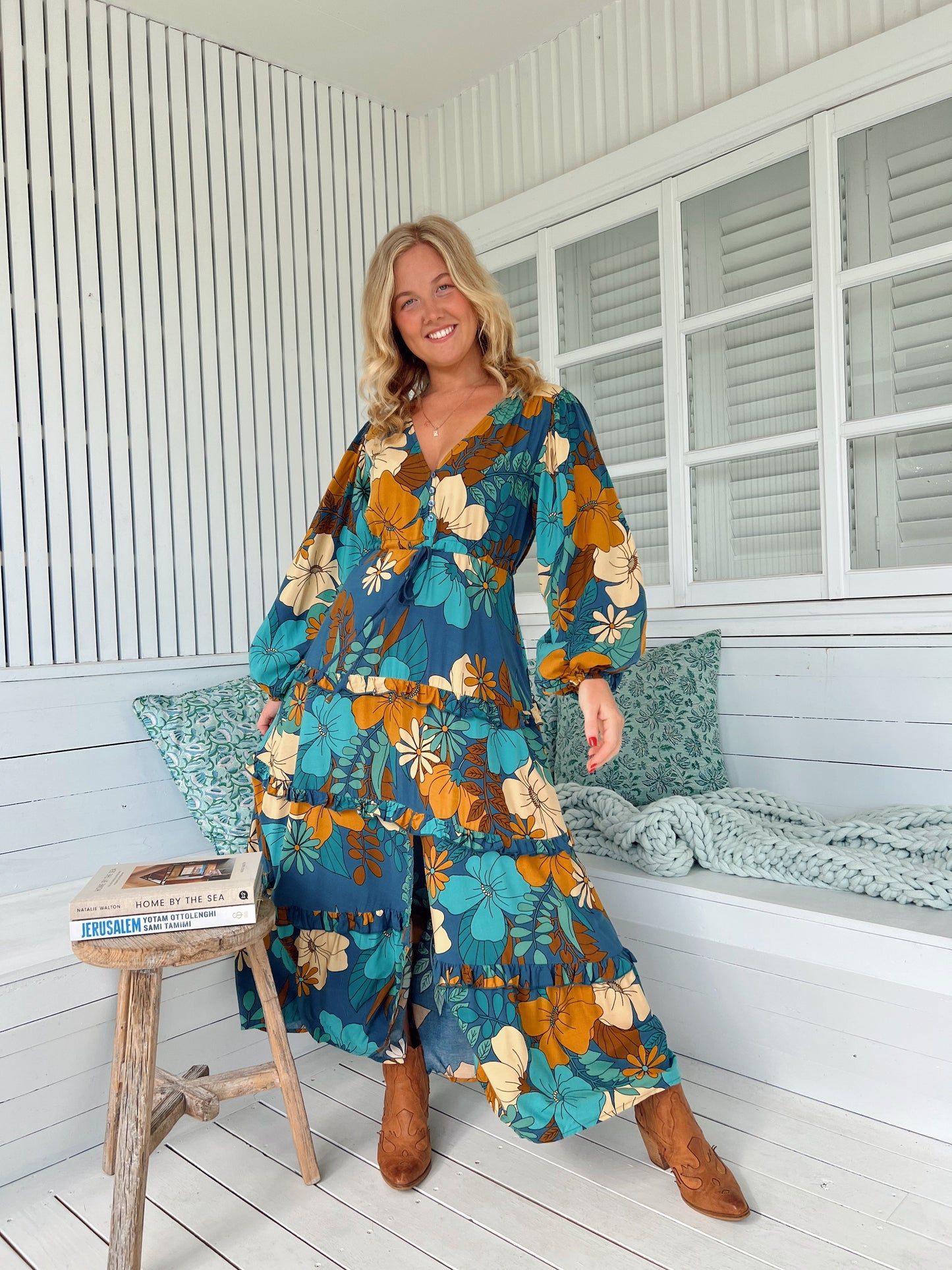 Stevie Luciana Maxi Dress