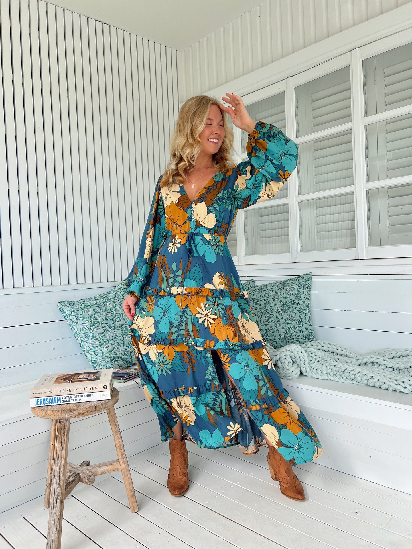 Stevie Luciana Maxi Dress