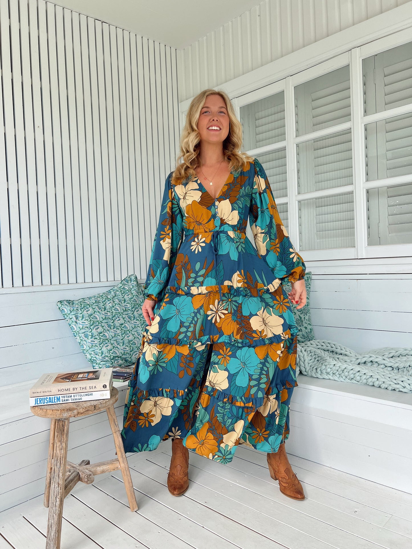 Stevie Luciana Maxi Dress