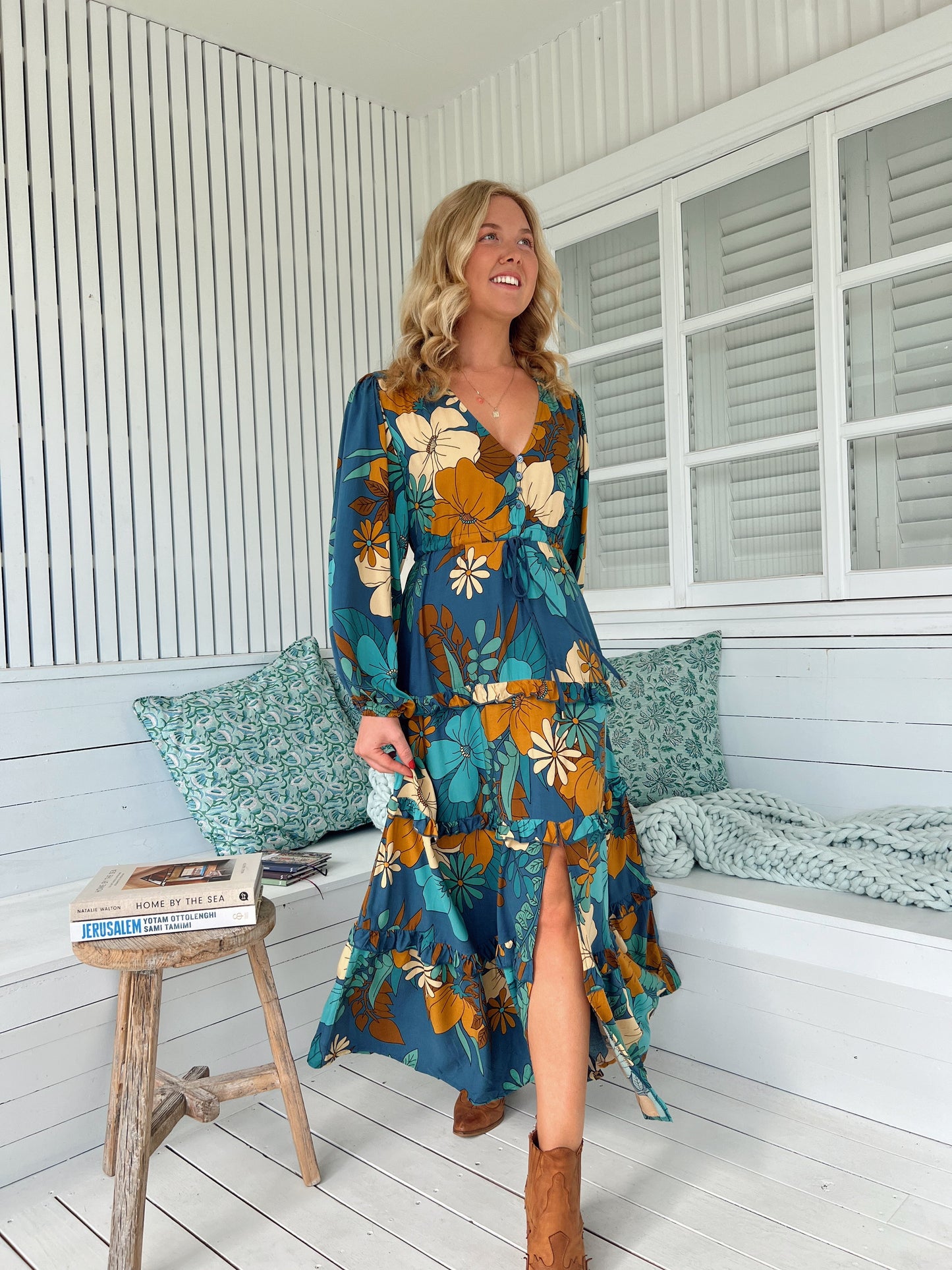Stevie Luciana Maxi Dress