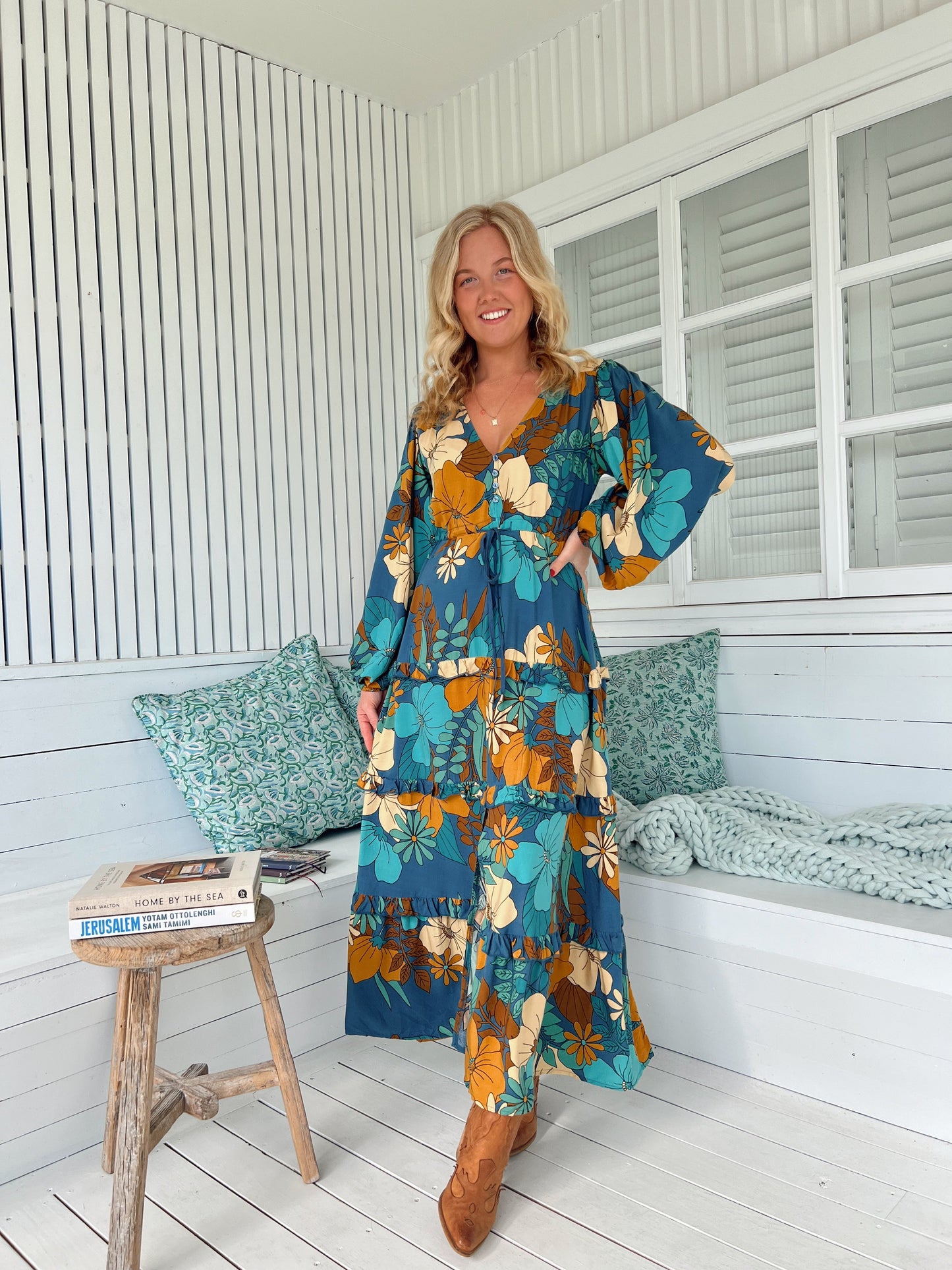 Stevie Luciana Maxi Dress