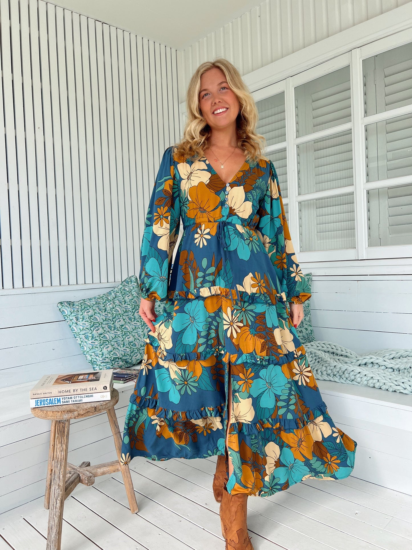 Stevie Luciana Maxi Dress