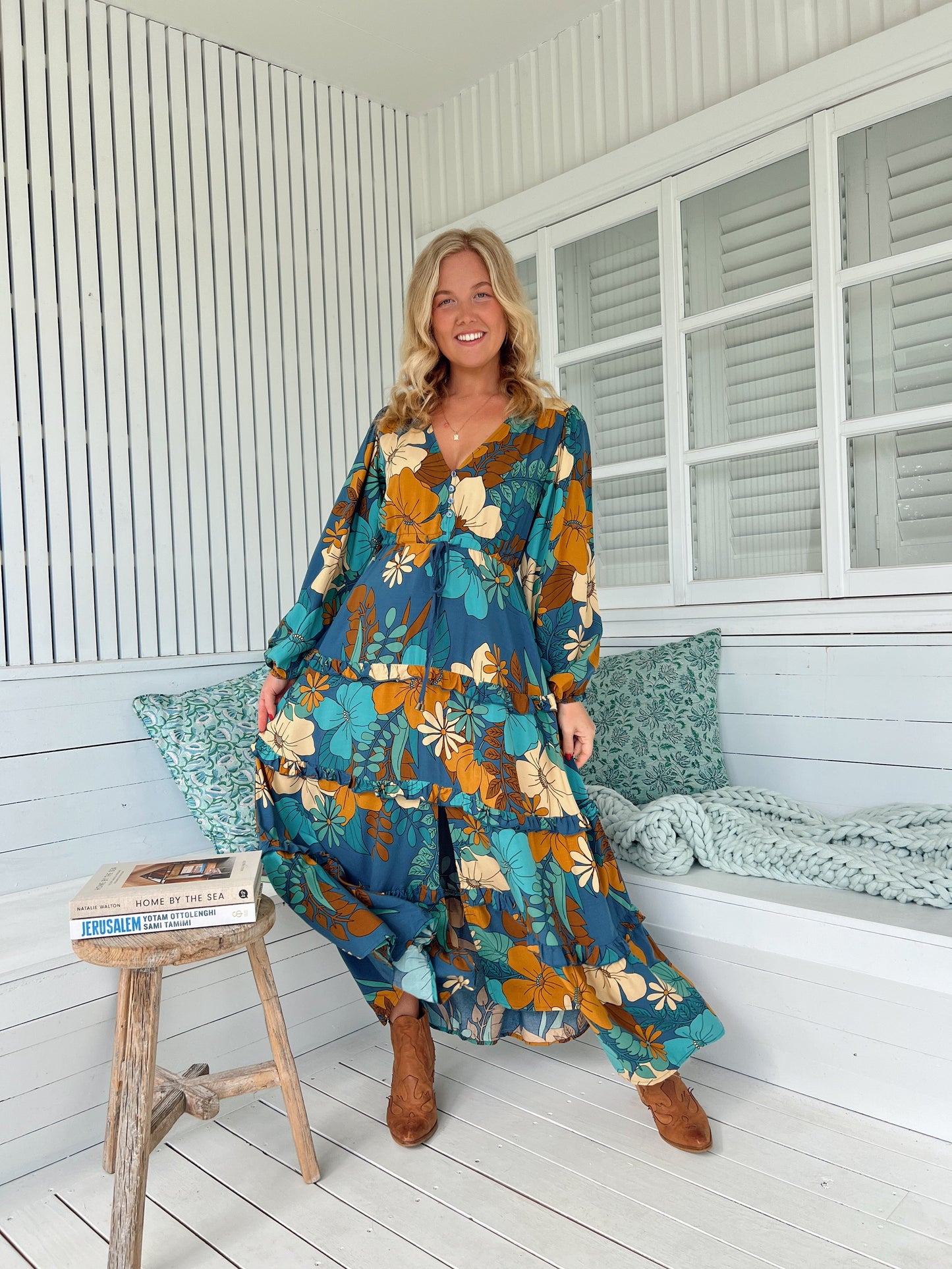 Stevie Luciana Maxi Dress