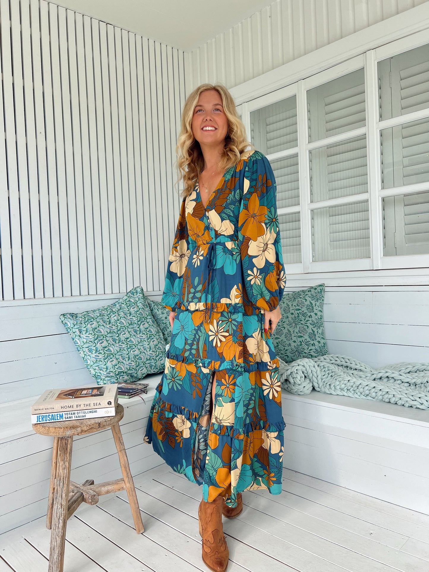 Stevie Luciana Maxi Dress