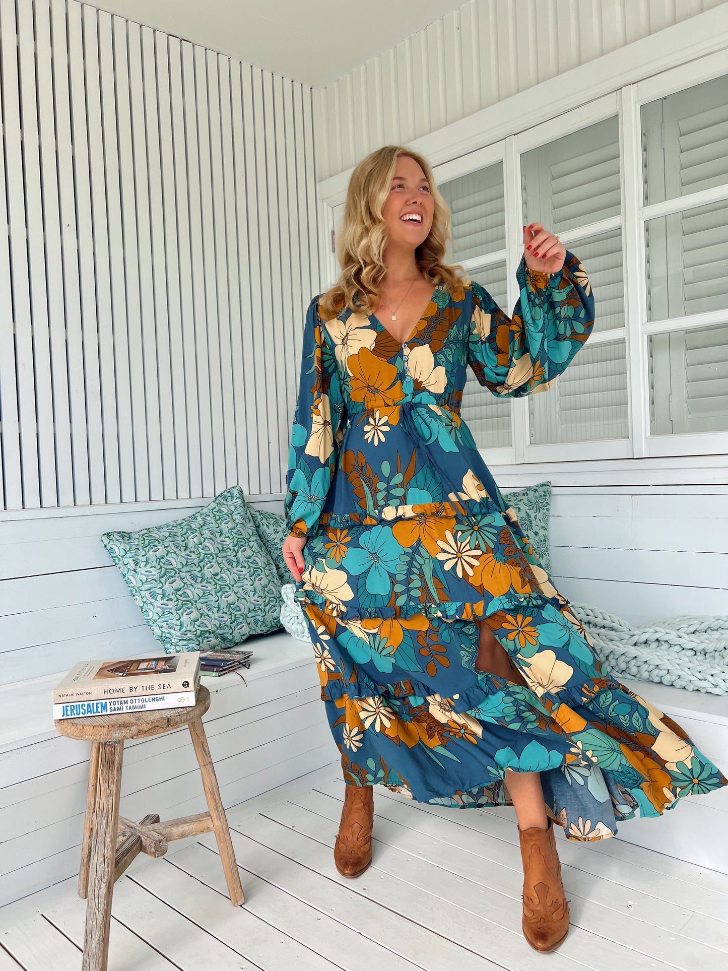 Stevie Luciana Maxi Dress