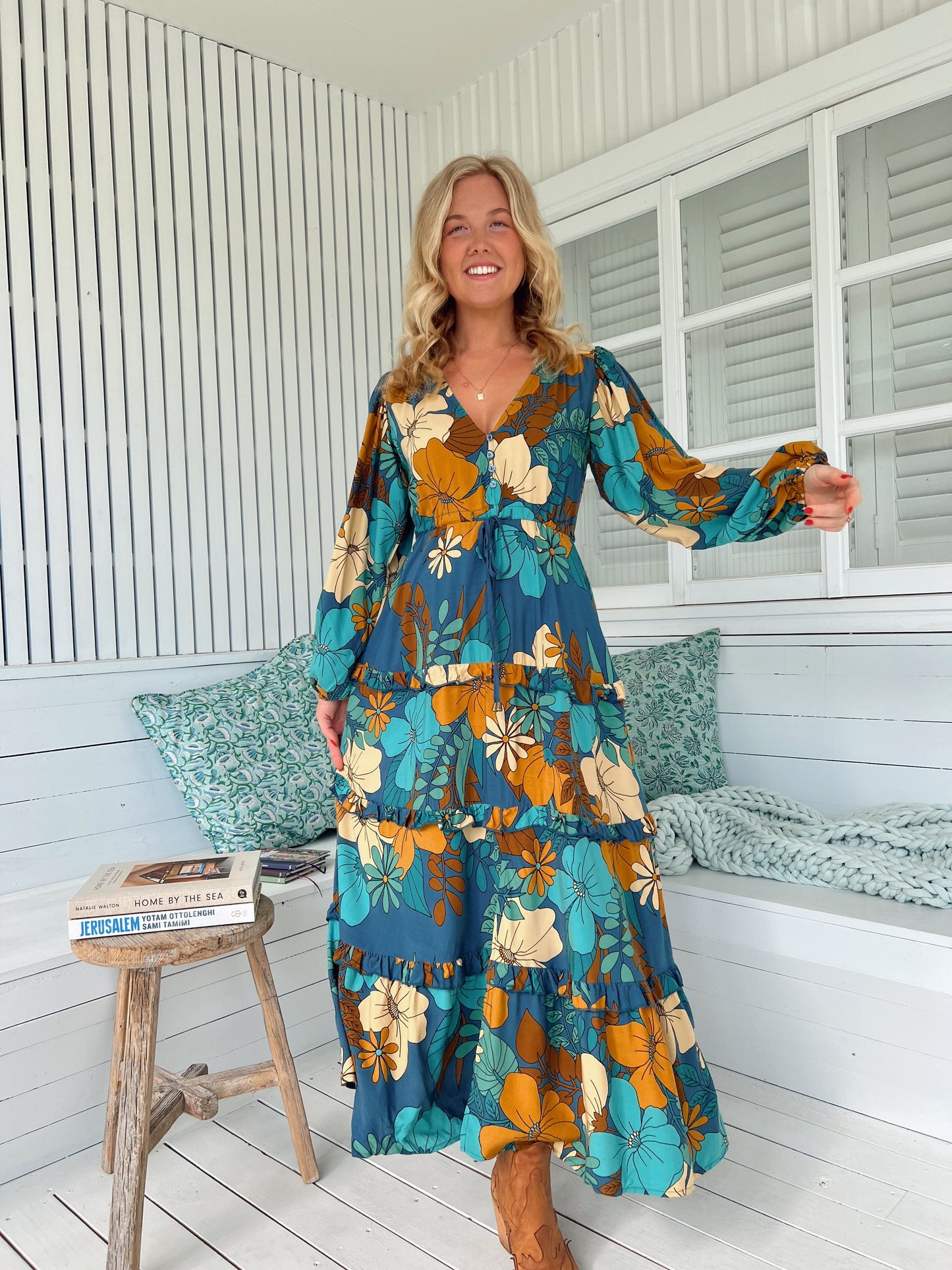 Stevie Luciana Maxi Dress