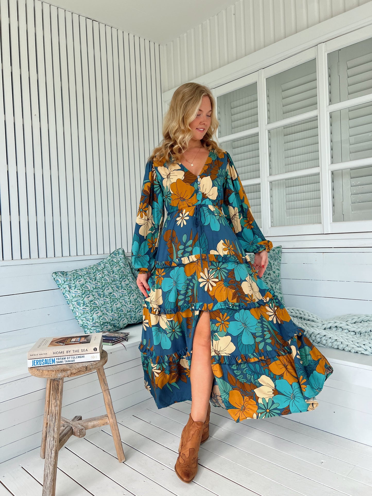 Stevie Luciana Maxi Dress
