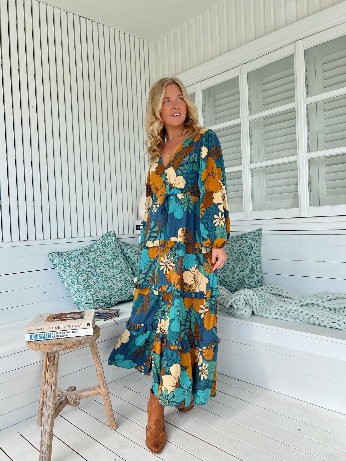 Stevie Luciana Maxi Dress