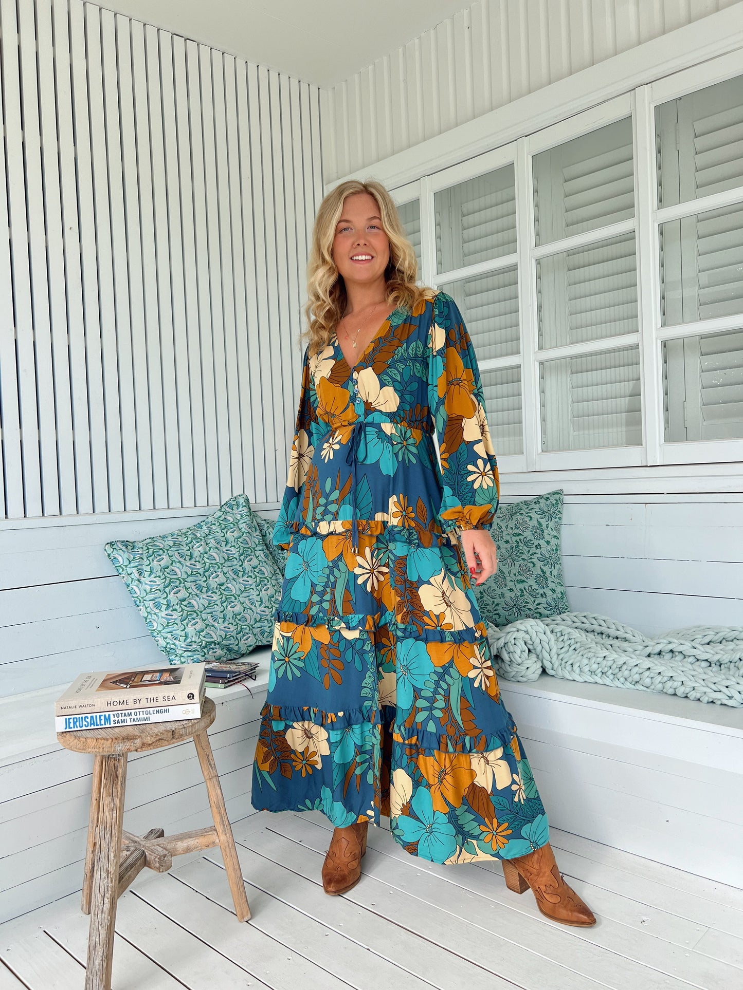 Stevie Luciana Maxi Dress