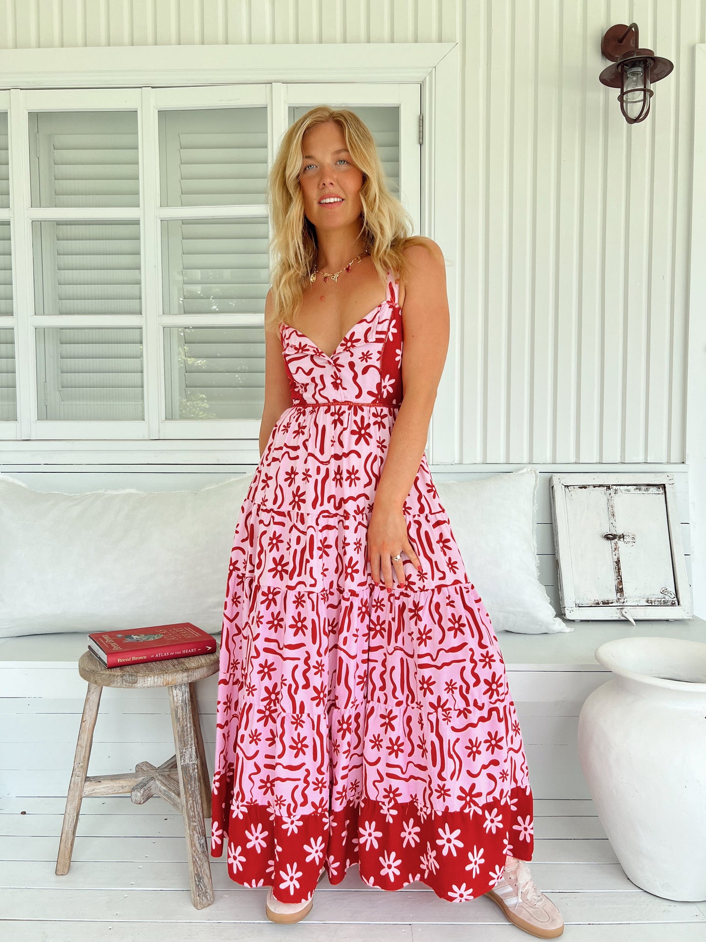 Strawberry Spritz Bea Dress