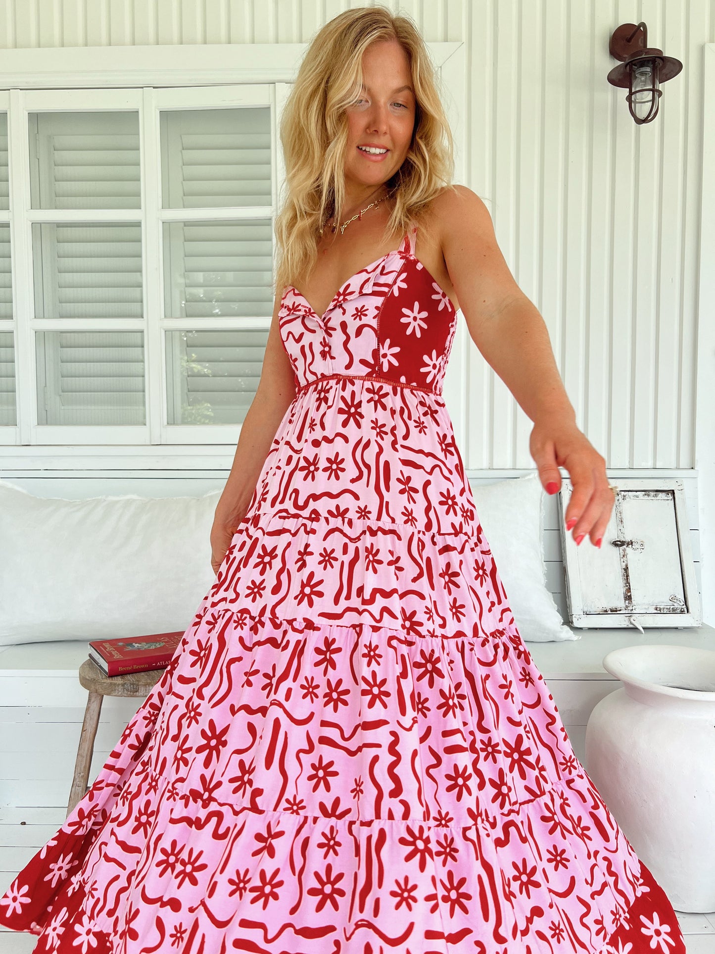 Strawberry Spritz Bea Dress
