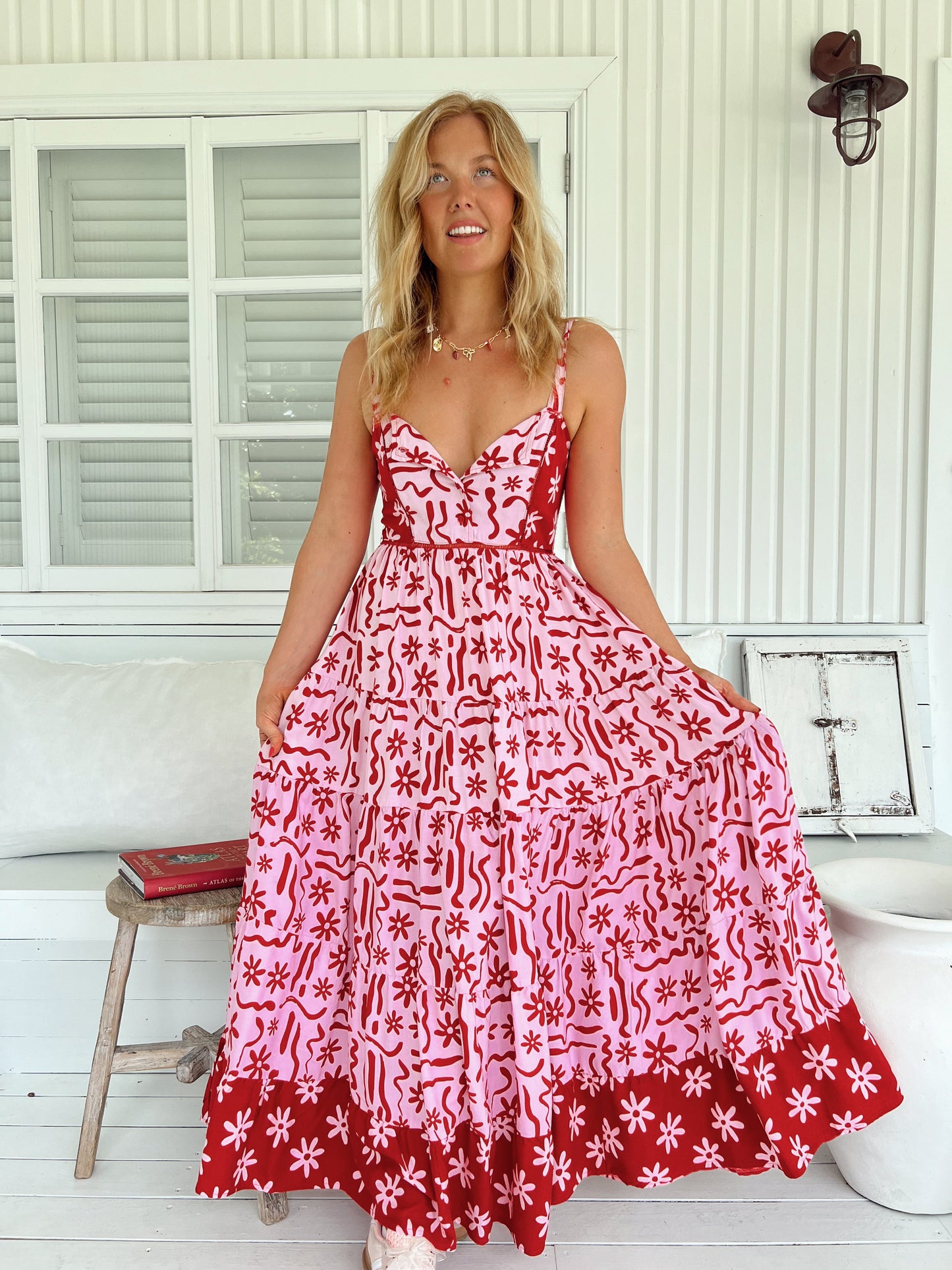 Strawberry Spritz Bea Dress