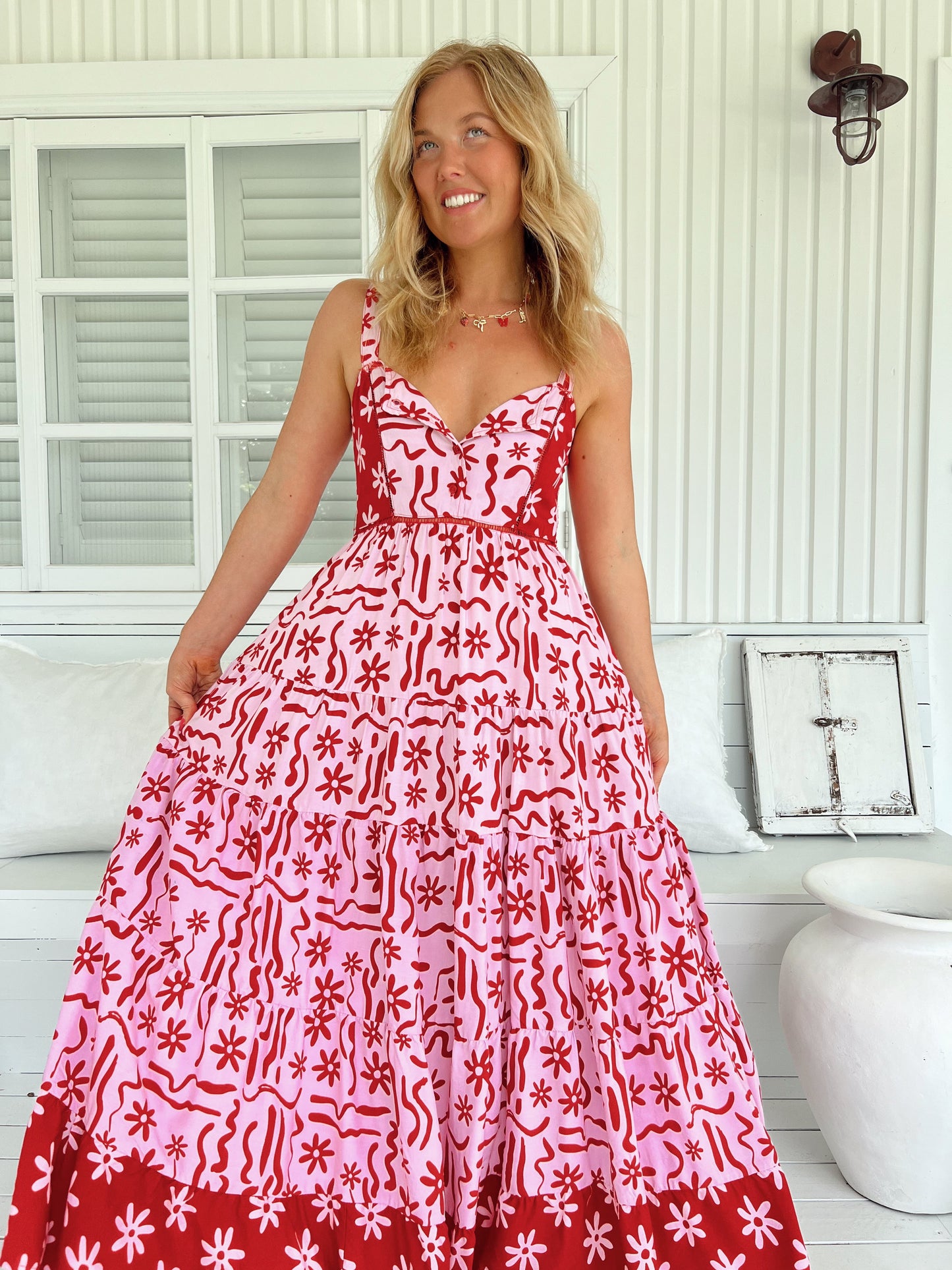 Strawberry Spritz Bea Dress