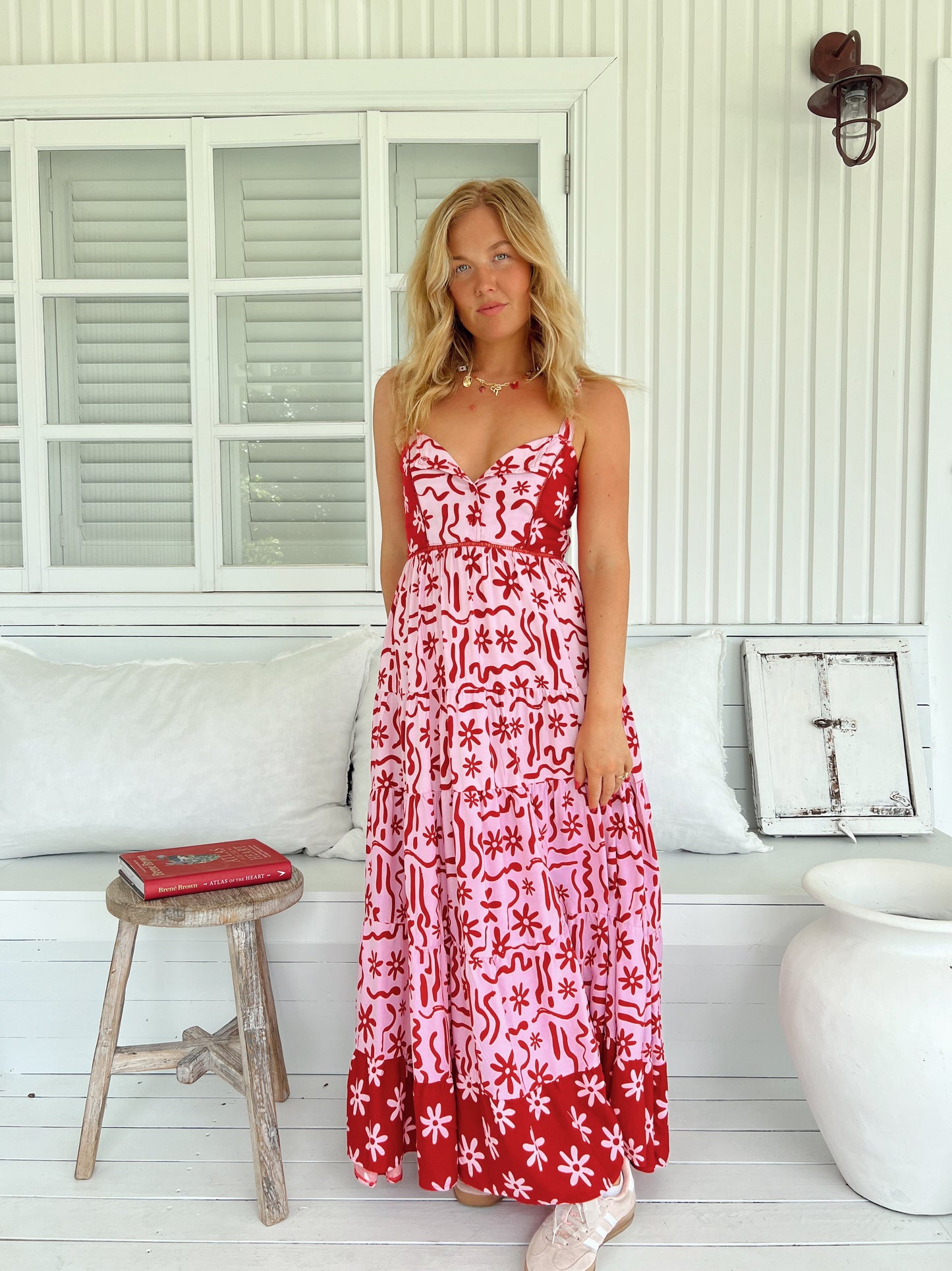 Strawberry Spritz Bea Dress