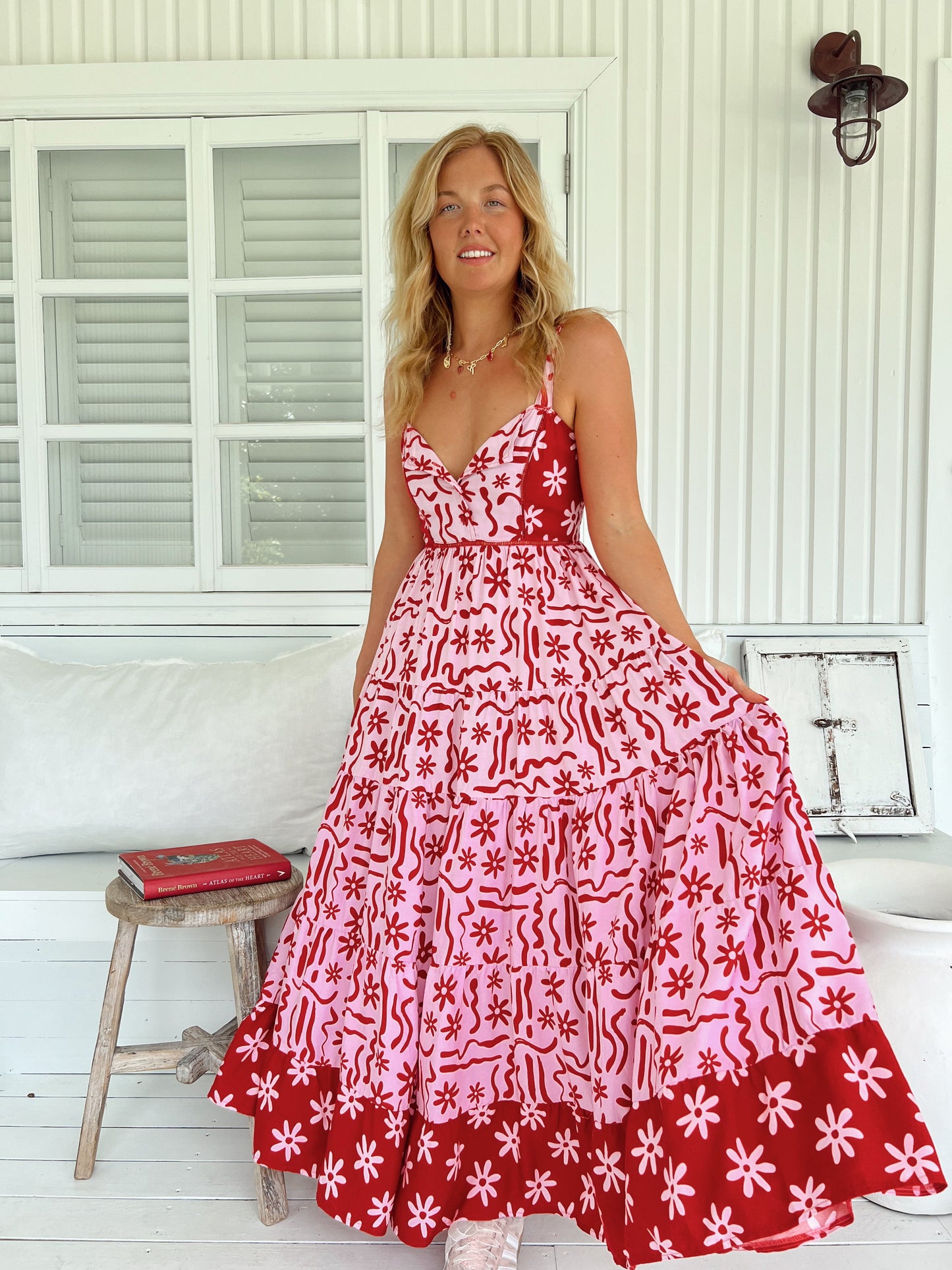 Strawberry Spritz Bea Dress