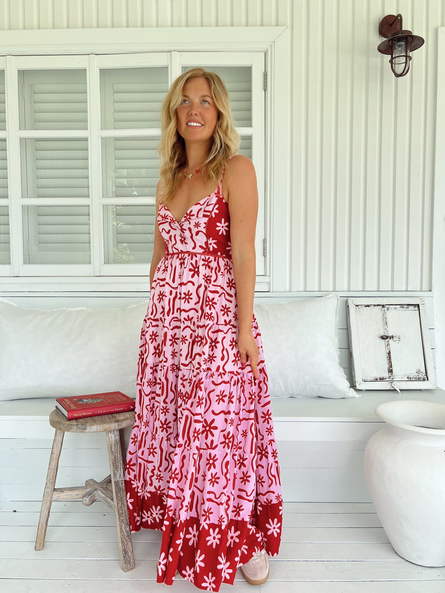 Strawberry Spritz Bea Dress