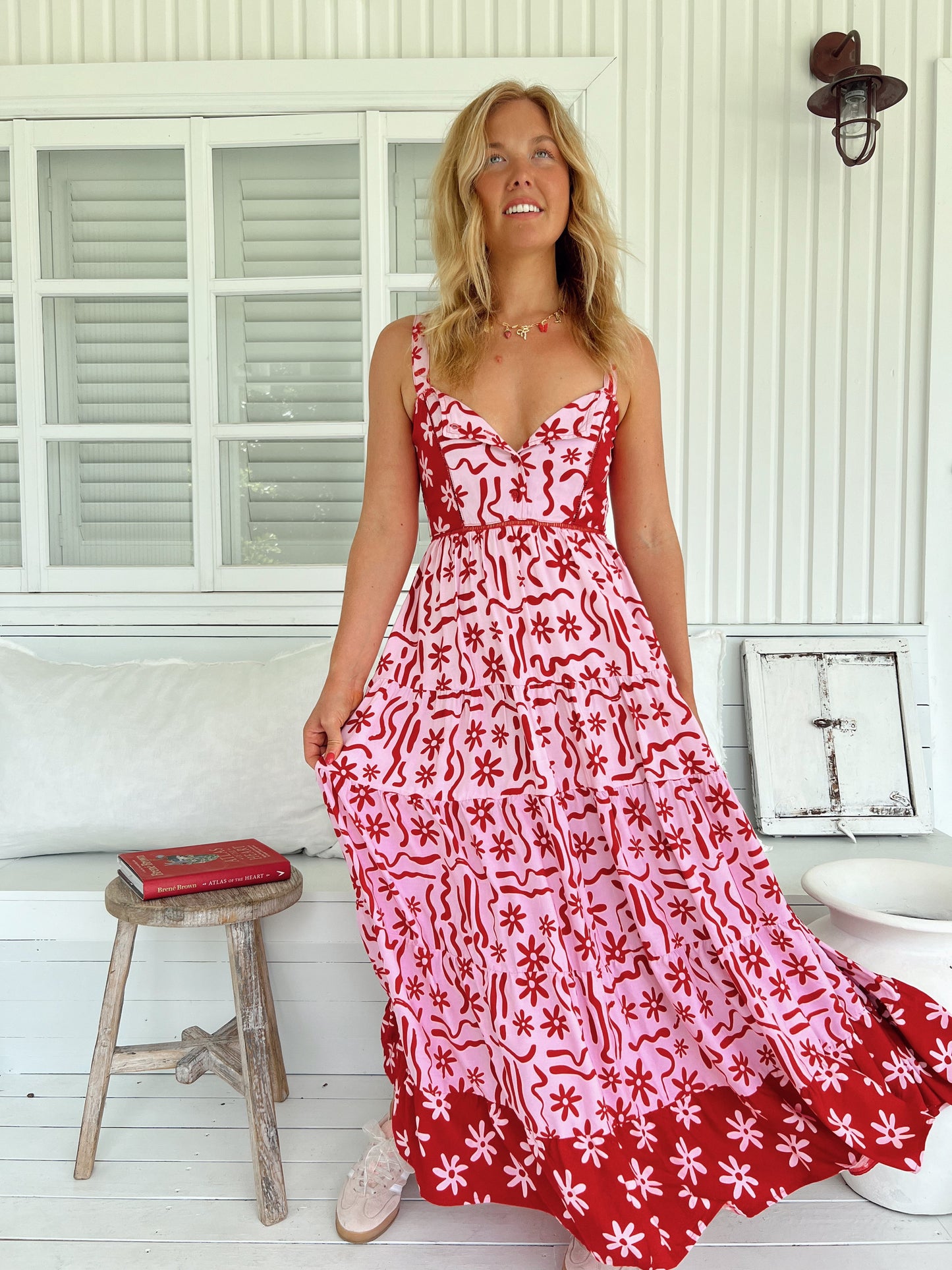 Strawberry Spritz Bea Dress