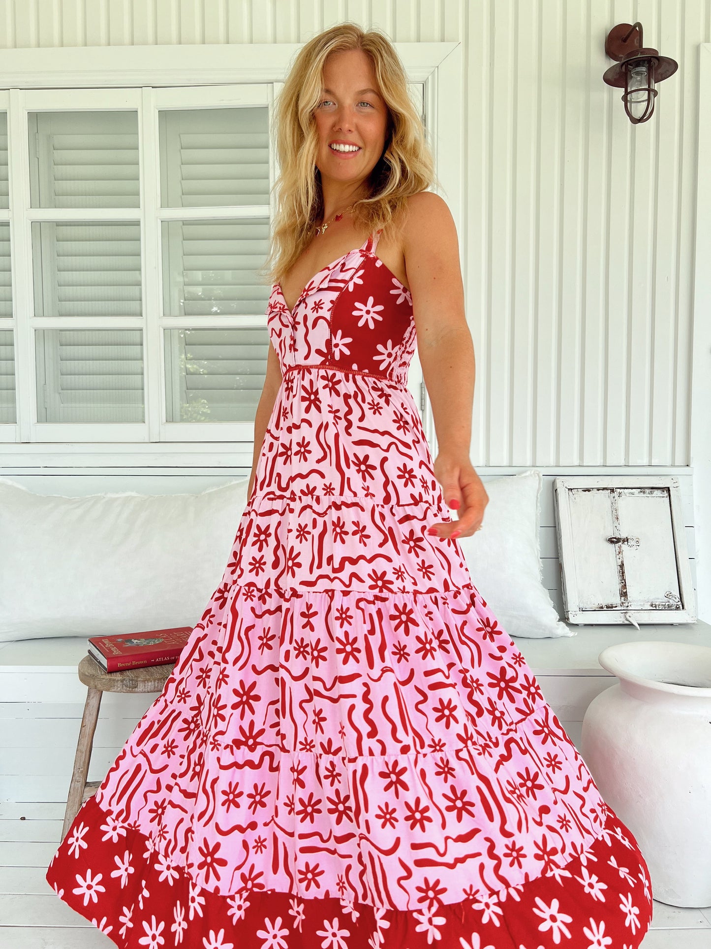 Strawberry Spritz Bea Dress