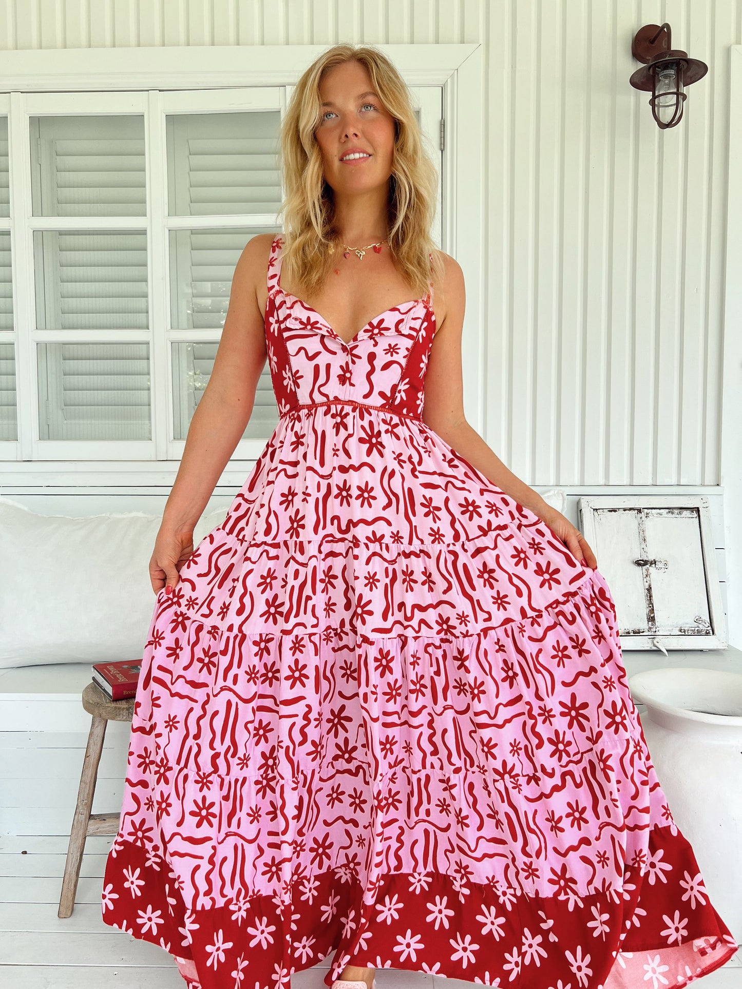 Strawberry Spritz Bea Dress