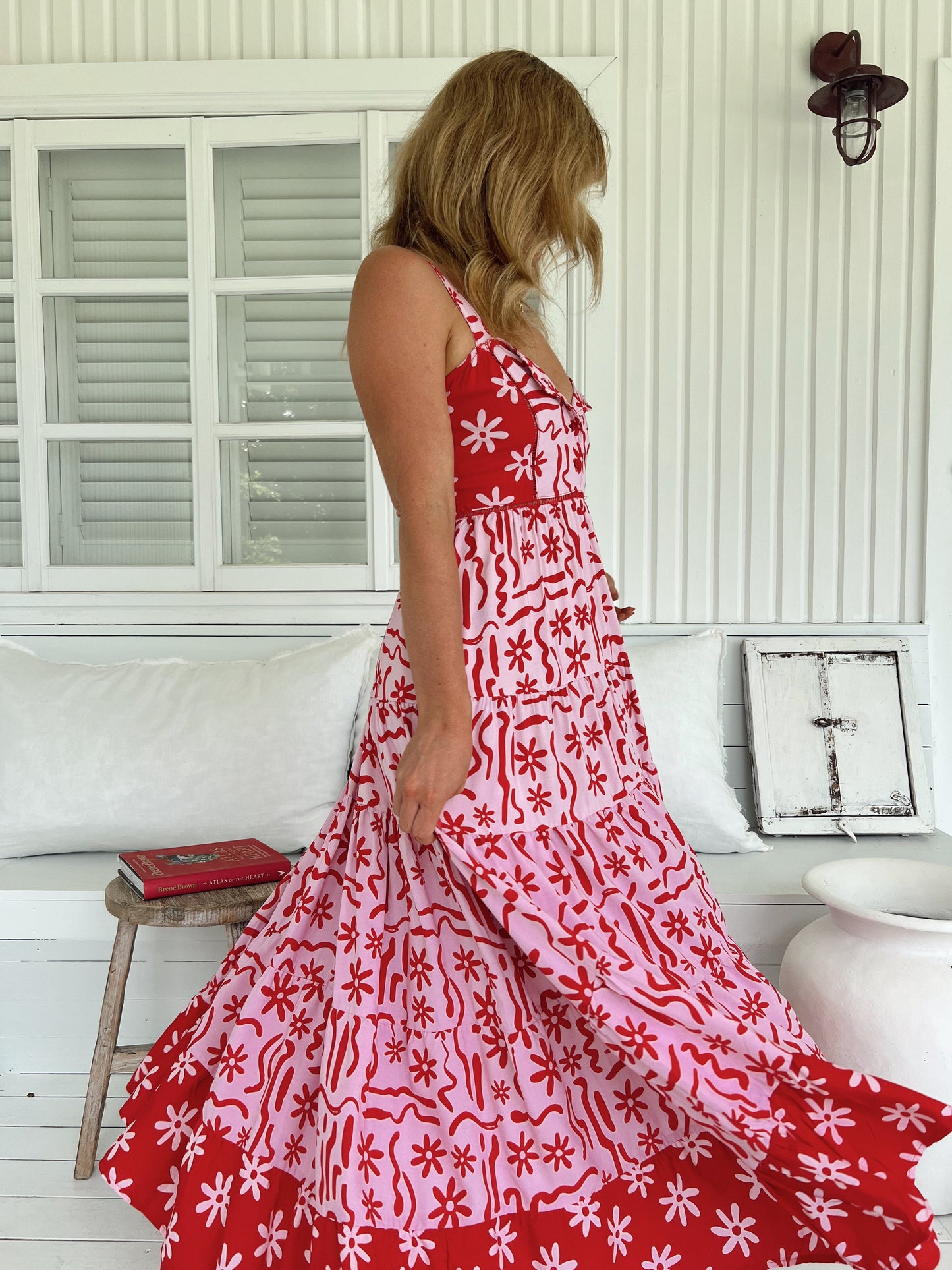 Strawberry Spritz Bea Dress