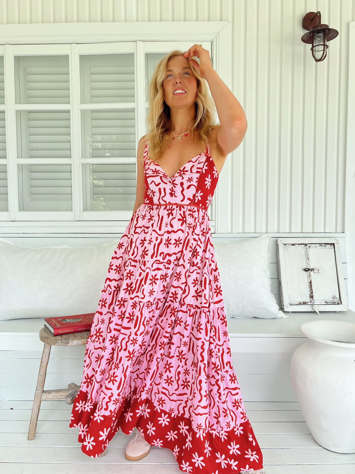 Strawberry Spritz Bea Dress