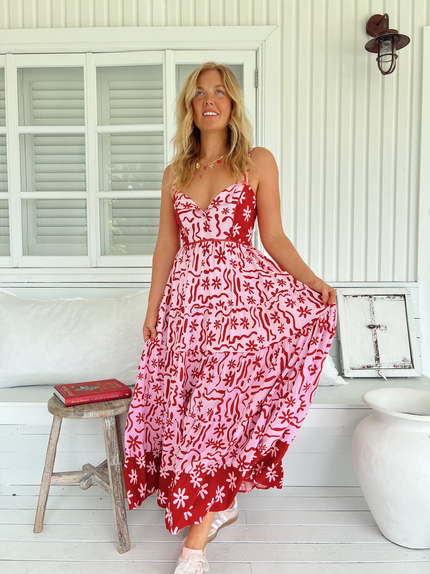Strawberry Spritz Bea Dress