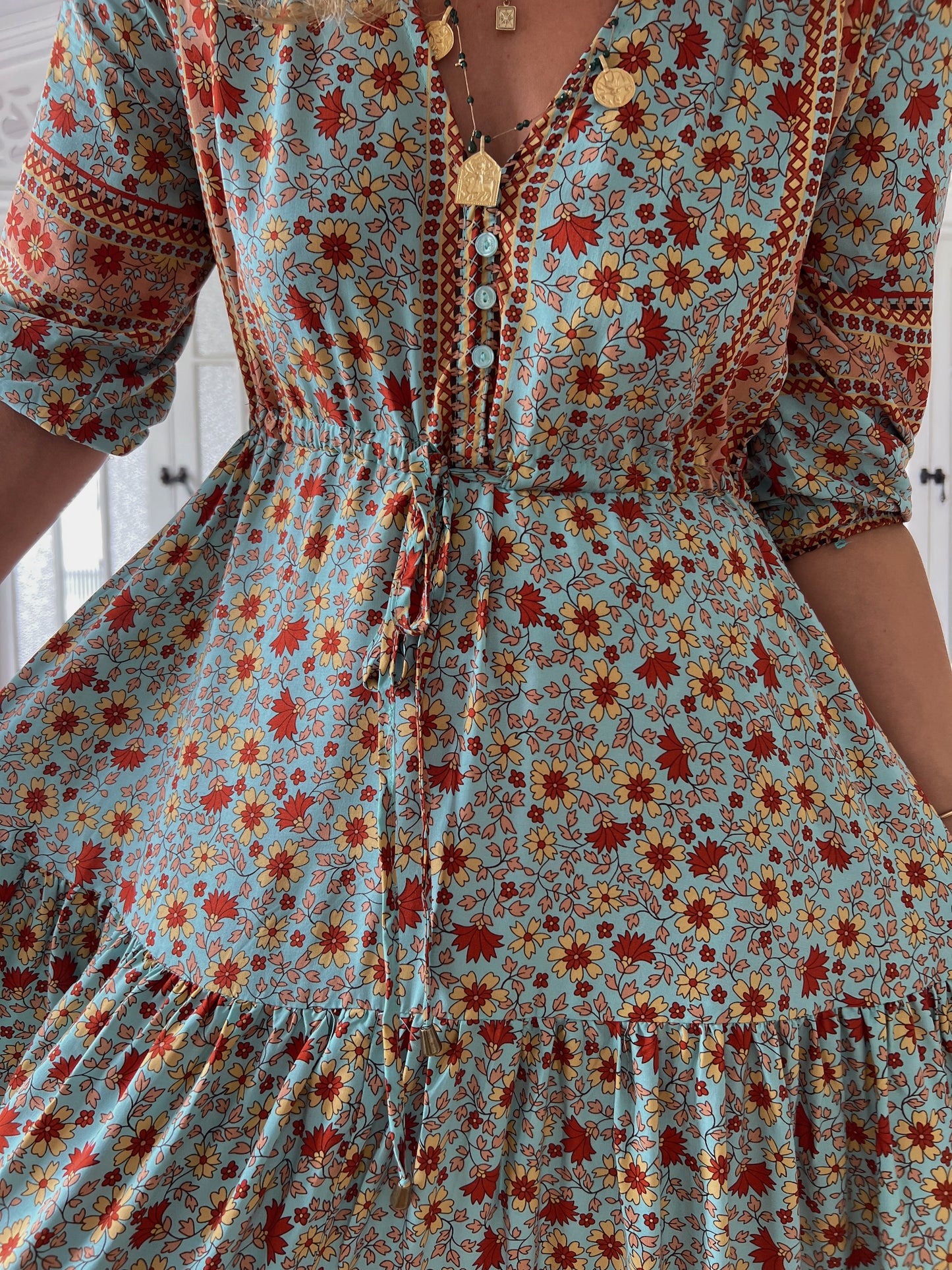 Synergy Tessa Maxi Dress
